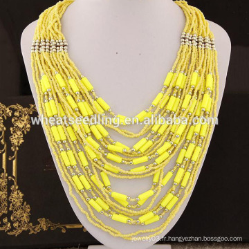 2015 style bohème 6 couleurs en stock collier perle